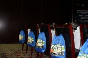 2012 NCAA Final Four Souvenir Bags from VIP Hospitality in New Orleans